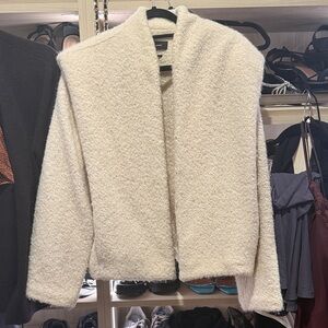 Isabel Marant Cream Teddy Jacket